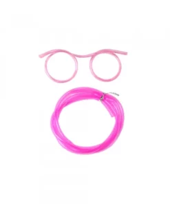 Funky 2-in-1 Drinking Straw Glasses