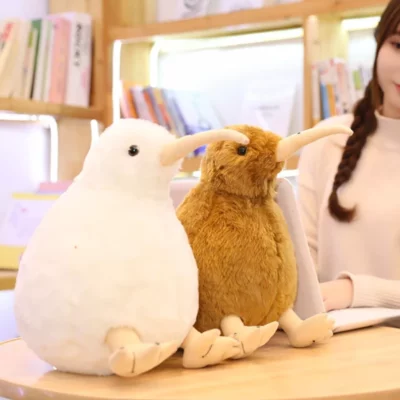 Stuffed Kiwi Bird Plush Toy