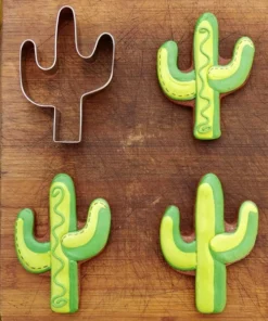 Succulent Cactus Cookie Cutter