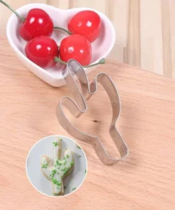 Succulent Cactus Cookie Cutter