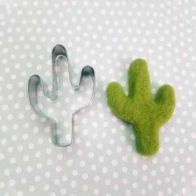Succulent Cactus Cookie Cutter