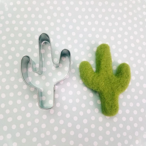 Succulent Cactus Cookie Cutter