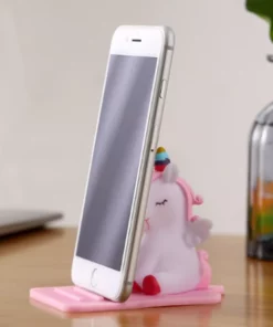 Cute Unicorn Phone Holder Stand