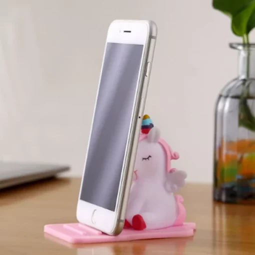 Sebaka se setle sa Unicorn Phone Holder Stand