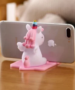 Cute Unicorn Phone Holder Stand