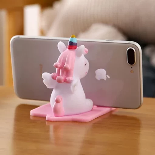 Cute Unicorn Telefon Holder Stand
