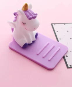 Cute Unicorn Phone Holder Stand