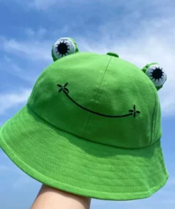 Cute Frog Bucket Hat