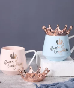 Queen Of Everything Mug with Crown