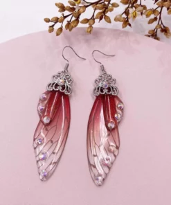 Magical Fairy Wing Earrings