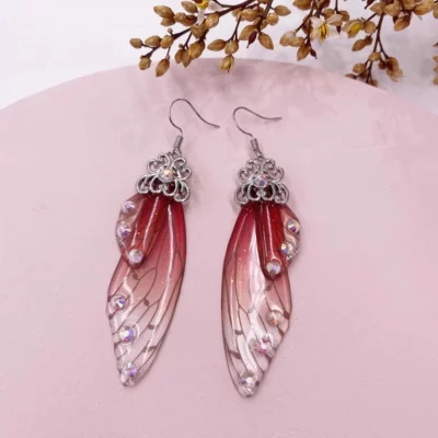 Magical Fairy Wing Earrings