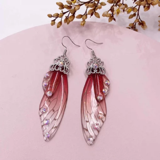 Magic Fairy Wing Earrings