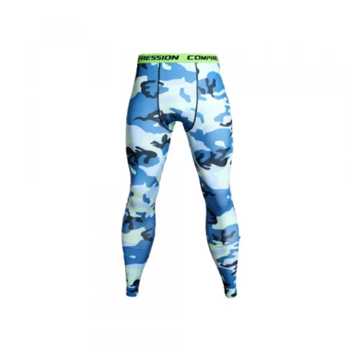 Mens Camo Leggings For Workout