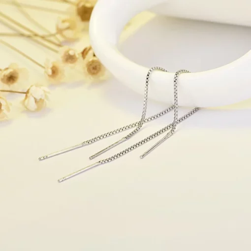 Earrings Dangle String