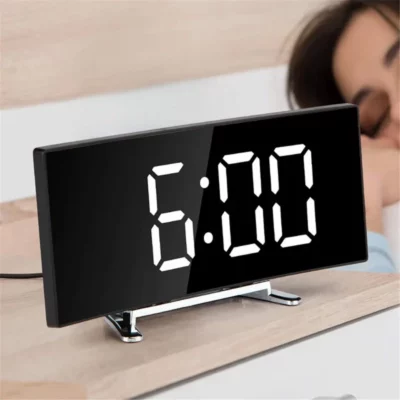 LED Display Alarm Clock