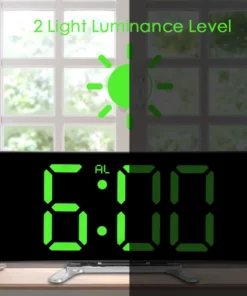 LED Display Alarm Clock