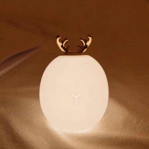 Gyönyörű LED Deer éjszakai lámpa