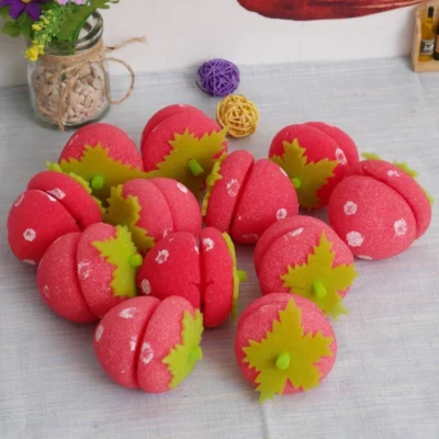 Heatless Strawberry Curlers For Wavy Hair