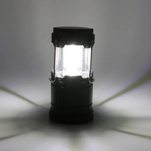 Mini llanterna LED per a càmping i casa
