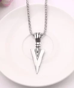 Long Arrow Necklace