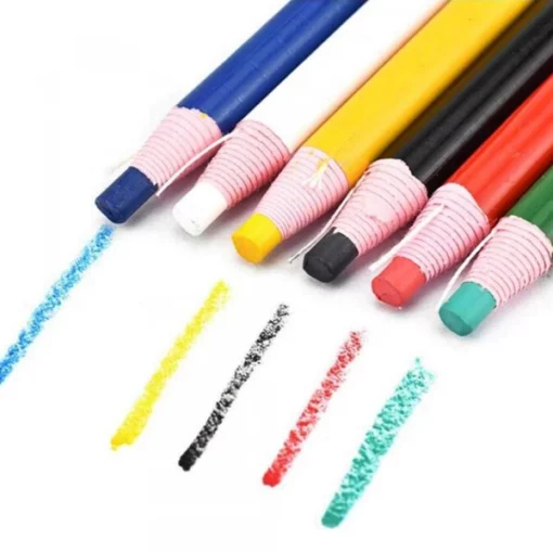 Tailors Chalk Pencil Para sa Chalkboards ug Tela