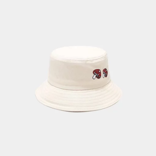 Cute Aesthetic Mushroom Bucket Hat