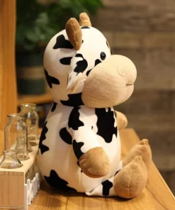 Cute & Cozy Cow Stuffed Animal Hugging Plush
