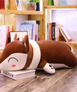 Giant Fox Plush Stuffed Animal Toy