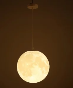 3D Hanging Moon Lamp For Home Decor