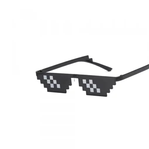 Цоол Тхуг Лифе Меме пикселиране сунчане наочаре