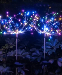 Solar Sparkler Lights For Garden Paths & Walkways