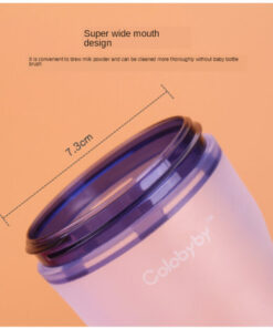 Newborn Baby Bottle with Straw