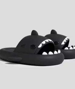 Men Cloud Sharks Slides