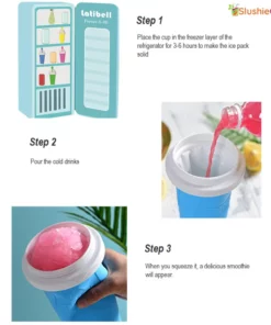 Instant Slushie Maker Cup
