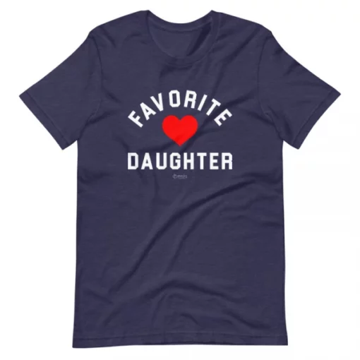 Tricou pentru fiica preferată