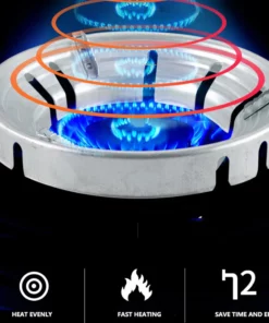Gas Stove Energy Saving Ring