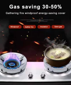 Gas Stove Energy Saving Ring