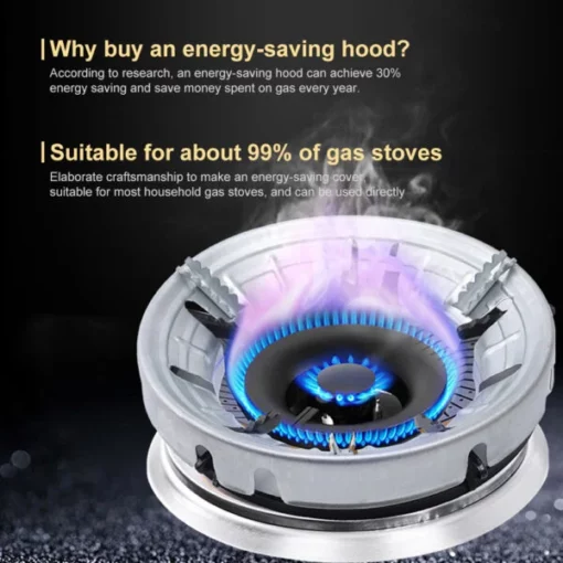 Gas Uewen Energiespueren Ring
