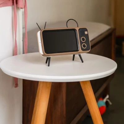 Vintage Mini Wireless Speaker