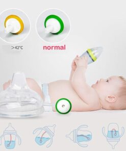 Newborn Baby Bottle with Straw