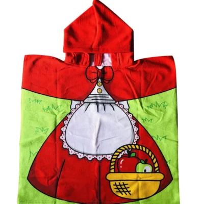 Soft Kids Hooded Towels