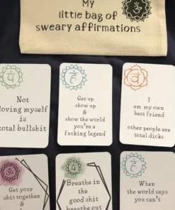 Funny Affirmation Card Gift