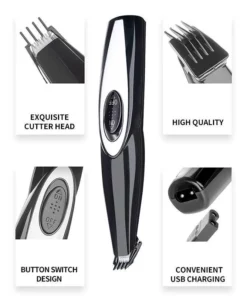 USB Rechargeable Pet Precise Trimmer