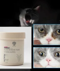 Pet Tear Stain Wipes