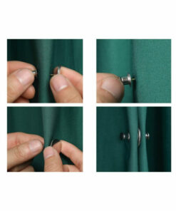 Magnetic Curtain Holder Clip Set
