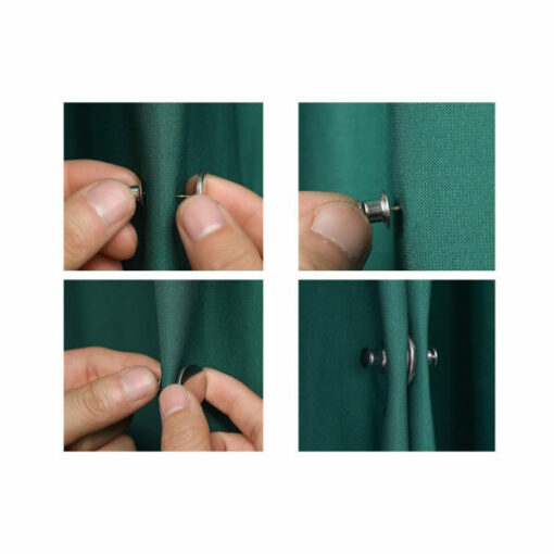 Magnetic Curtain Holder Clip Set