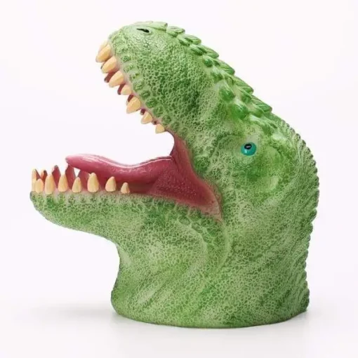 3D stolová lampa s dinosaurami meniacimi farbu