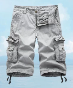 Mens Cotton Stylish Durable Cargo Shorts