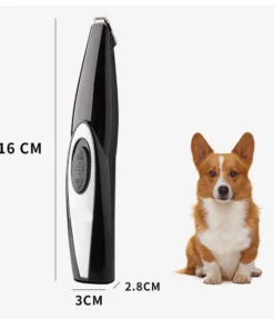 USB Rechargeable Pet Precise Trimmer