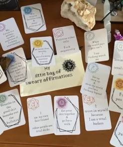 Funny Affirmation Card Gift